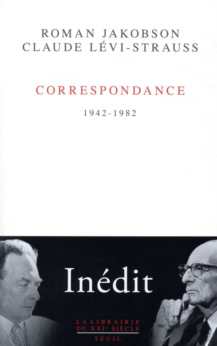 CORRESPONDANCE - 1942-1982 - JAKOBSON - SEUIL