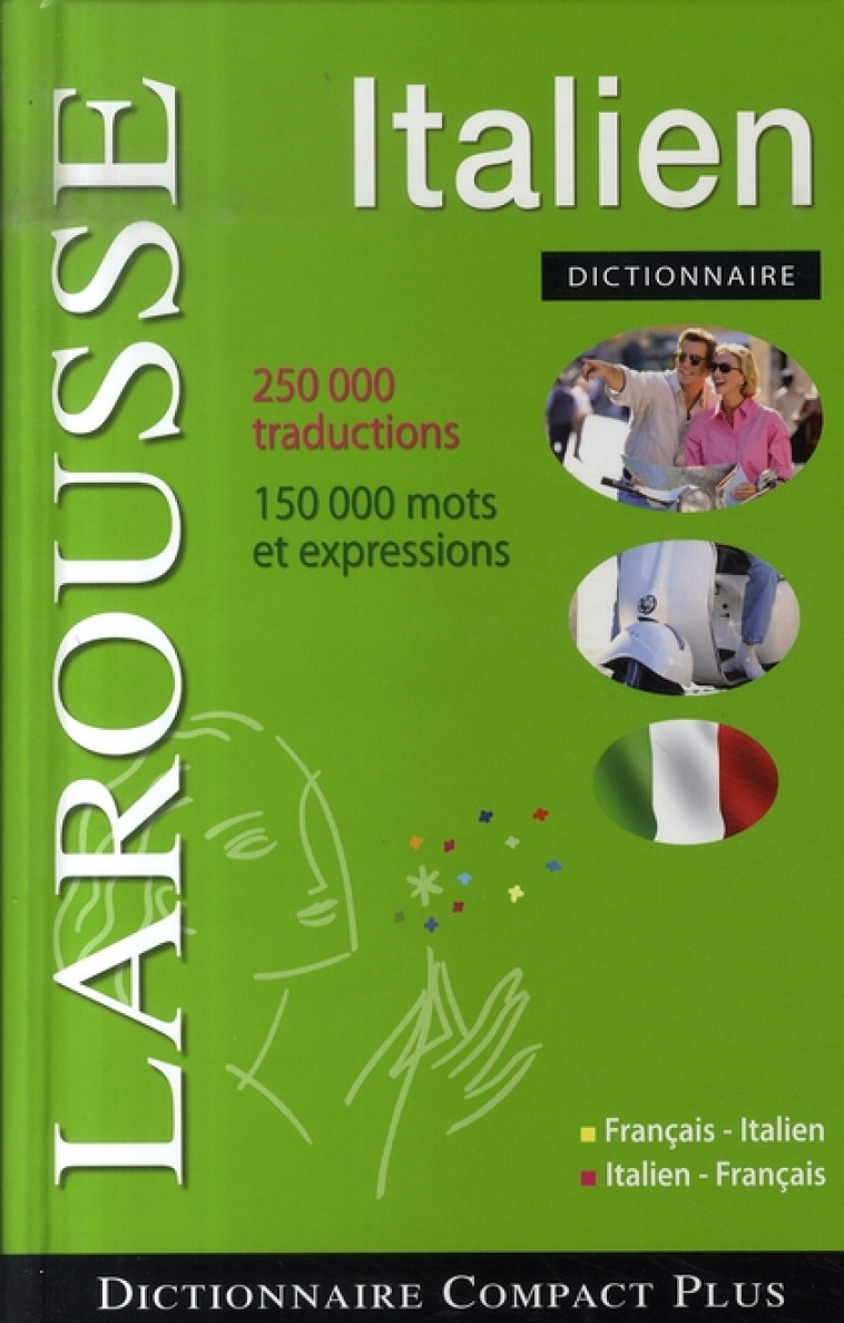 COMPACT PLUS FRANCAIS-ITALIEN - XXX - LAROUSSE