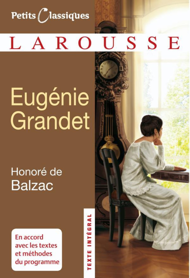 EUGENIE GRANDET - BALZAC HONORE - LAROUSSE