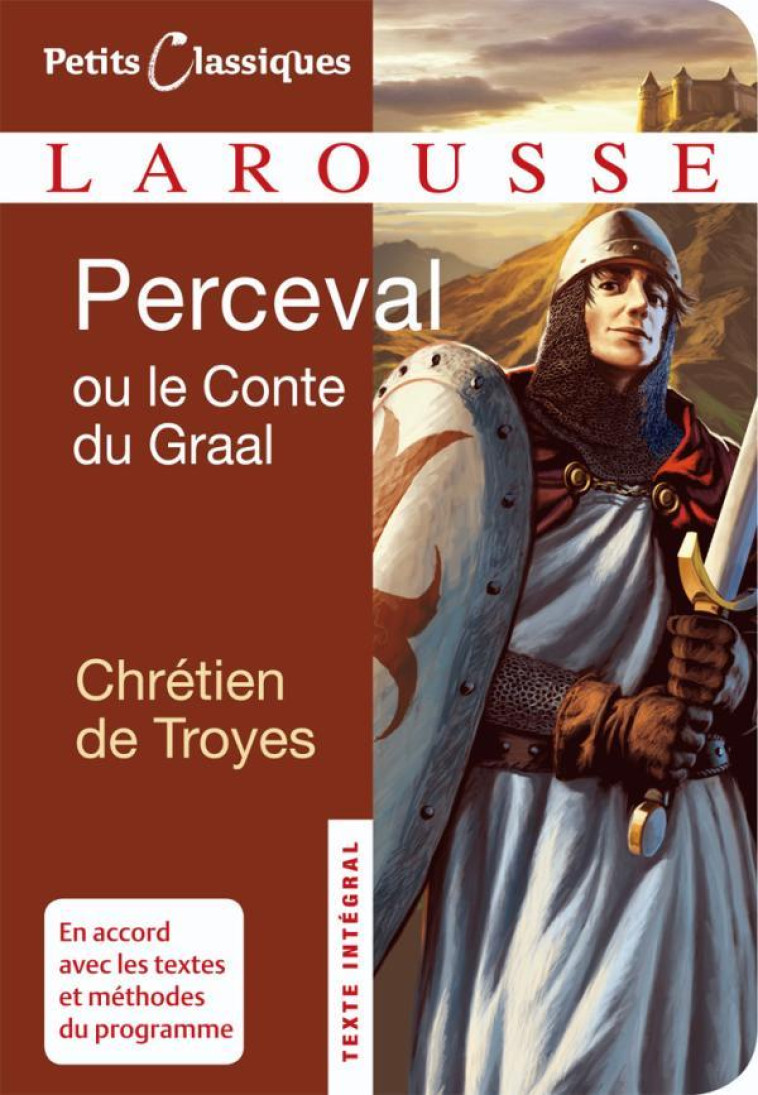 PERCEVAL OU LE CONTE DU GRAAL - TROYES CHRETIEN - LAROUSSE