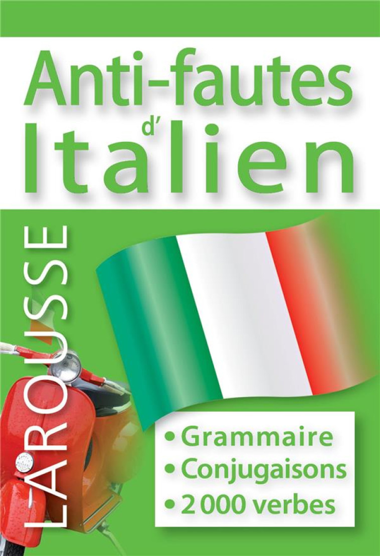 ANTI-FAUTES ITALIEN - XXX - Larousse