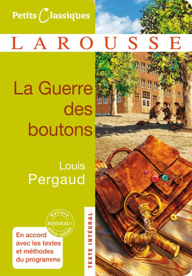 LA GUERRE DES BOUTONS - PERGAUD LOUIS - LAROUSSE