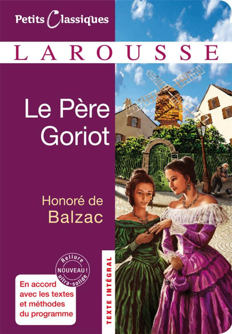 LE PERE GORIOT - BALZAC HONORE - LAROUSSE