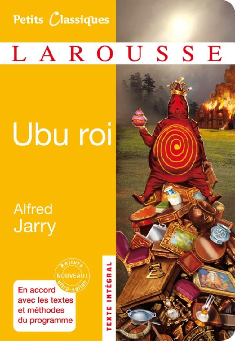 UBU ROI - JARRY ALFRED - LAROUSSE