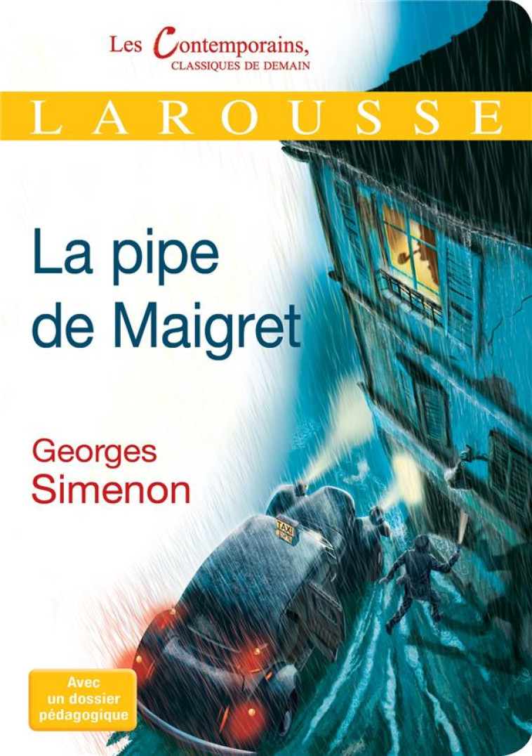 LA PIPE DE MAIGRET - SIMENON GEORGES - Larousse