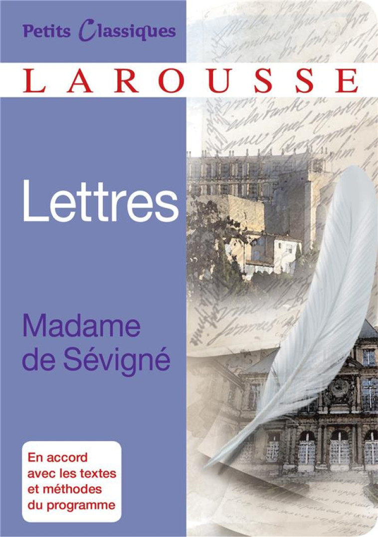 LETTRES DE MADAME DE SEVIGNE - SEVIGNE MADAME - Larousse