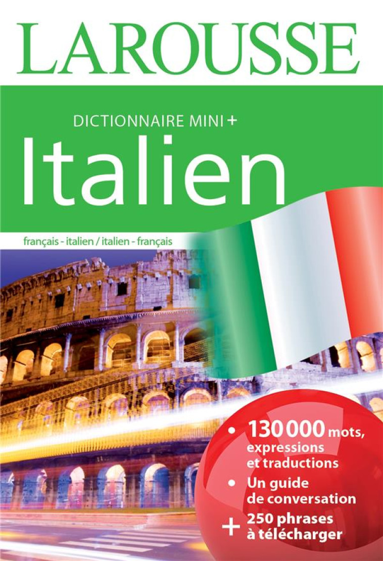 DICTIONNAIRE MINI PLUS ITALIEN - XXX - Larousse