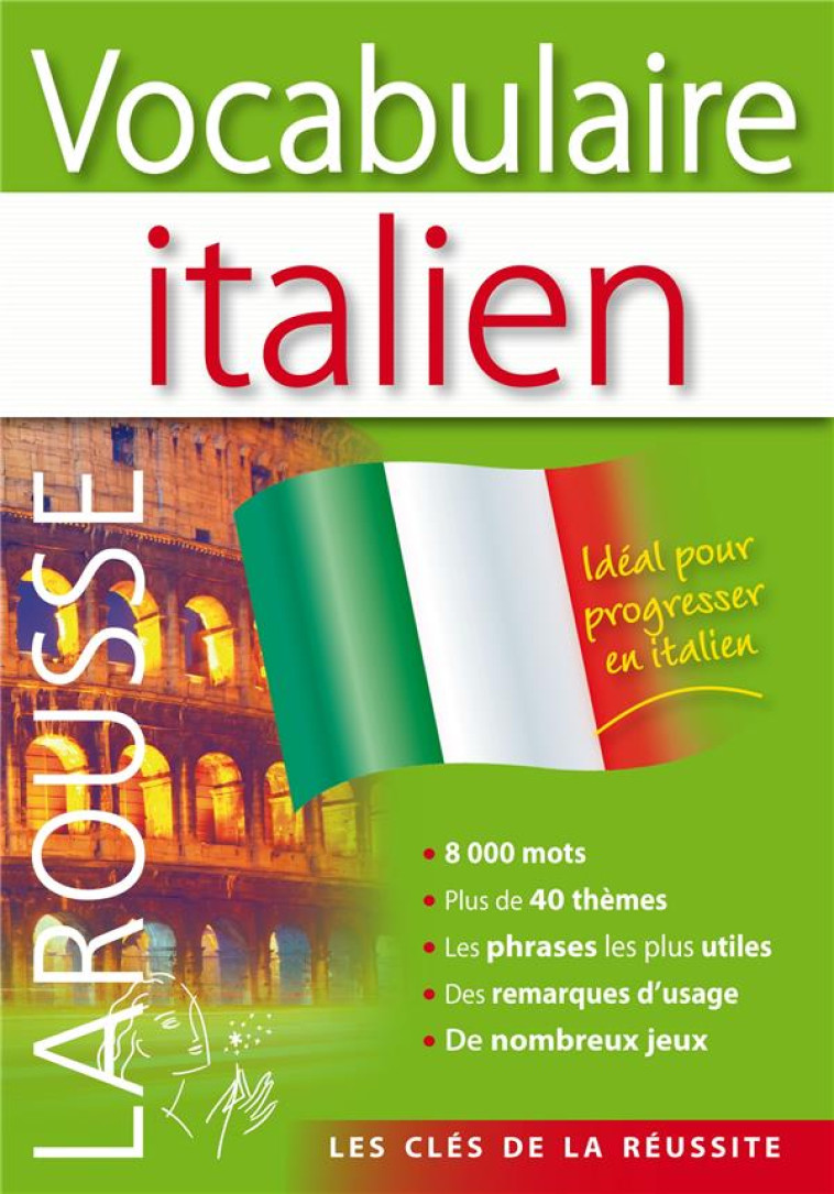 VOCABULAIRE ITALIEN - XXX - Larousse