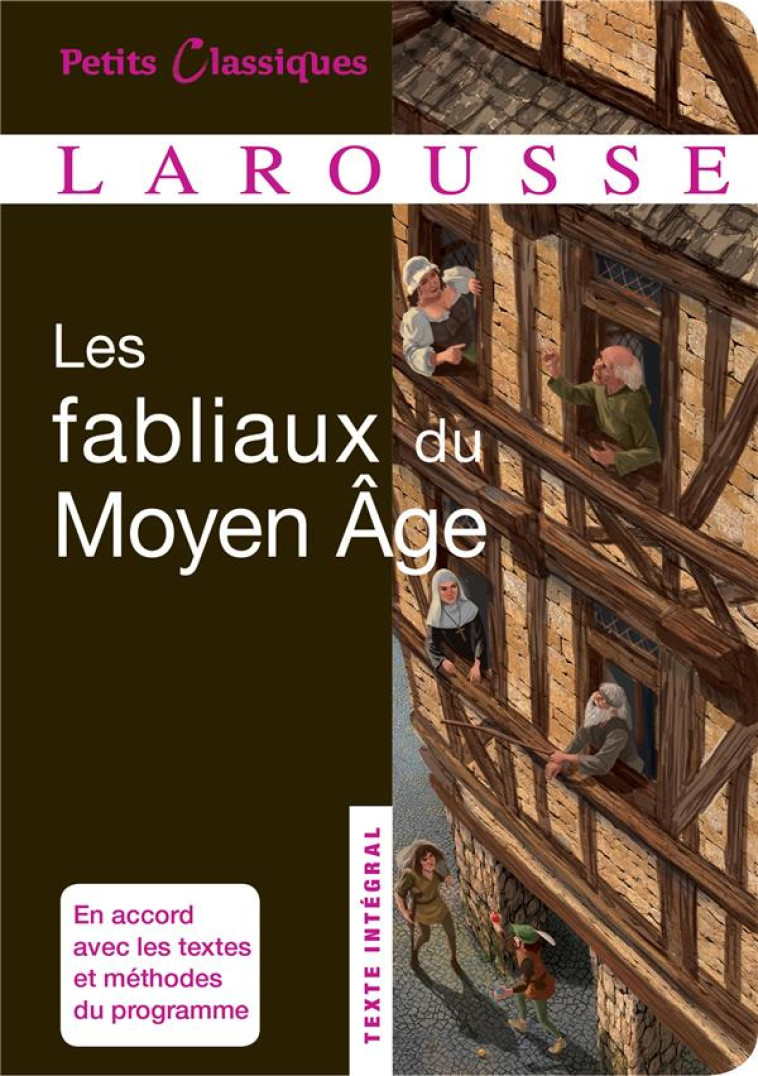 LES FABLIAUX DU MOYEN AGE - XXX - Larousse