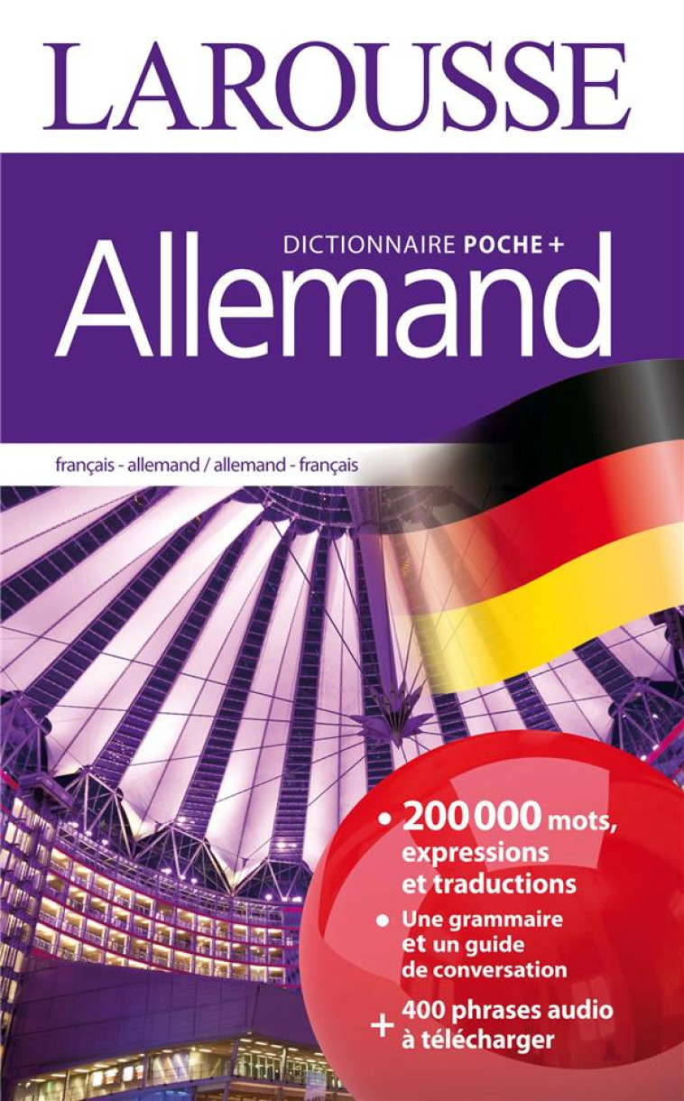 DICTIONNAIRE LAROUSSE POCHE PLUS ALLEMAND - XXX - Larousse