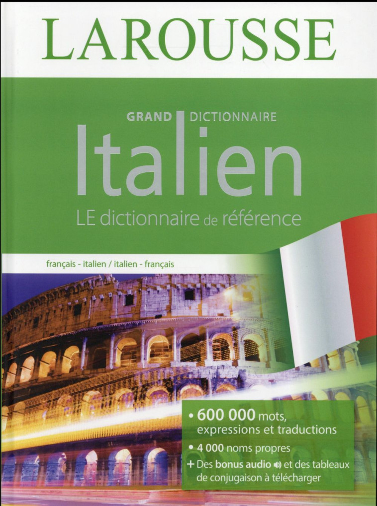 GRAND DICTIONNAIRE FRANCAIS ITALIEN - COLLECTIF - Larousse