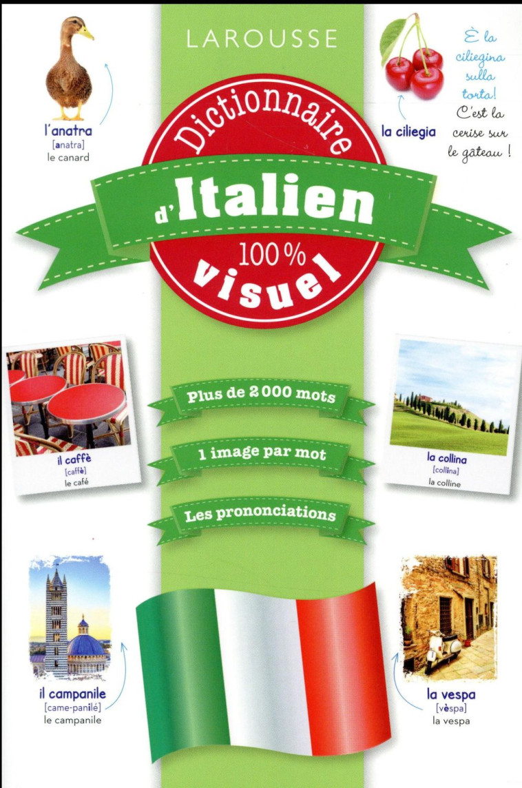 DICTIONNAIRE D-ITALIEN 100% VISUEL - XXX - Larousse