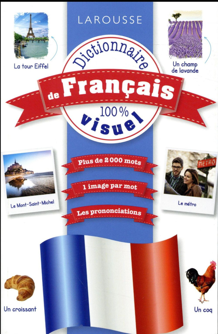 DICTIONNAIRE VISUEL DE FRANCAIS - COLLECTIF - Larousse