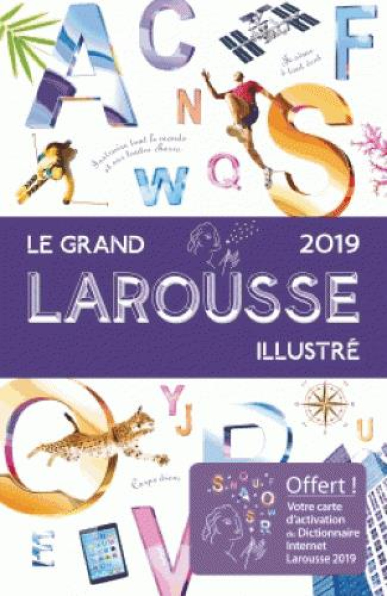 LE GRAND LAROUSSE ILLUSTRE 2019 - COLLECTIF - LAROUSSE