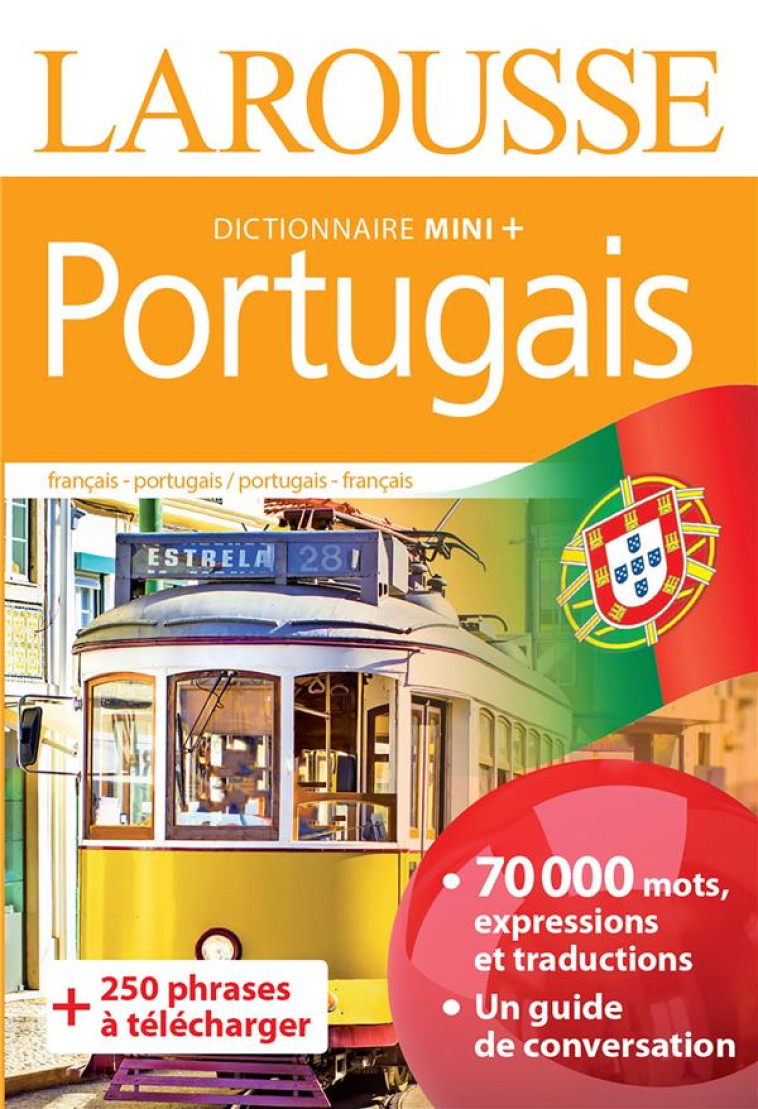 DICTIONNAIRE LAROUSSE MINI PLUS PORTUGAIS - COLLECTIF - LAROUSSE