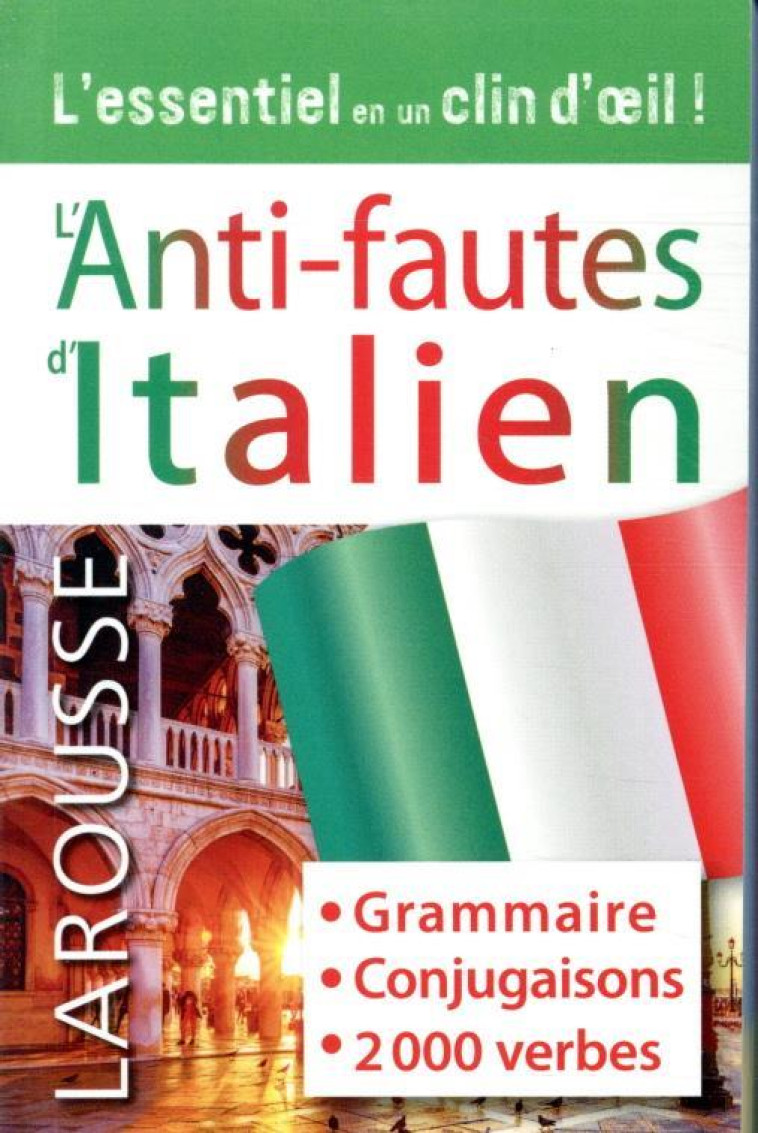 ANTI-FAUTES ITALIEN - COLLECTIF - LAROUSSE