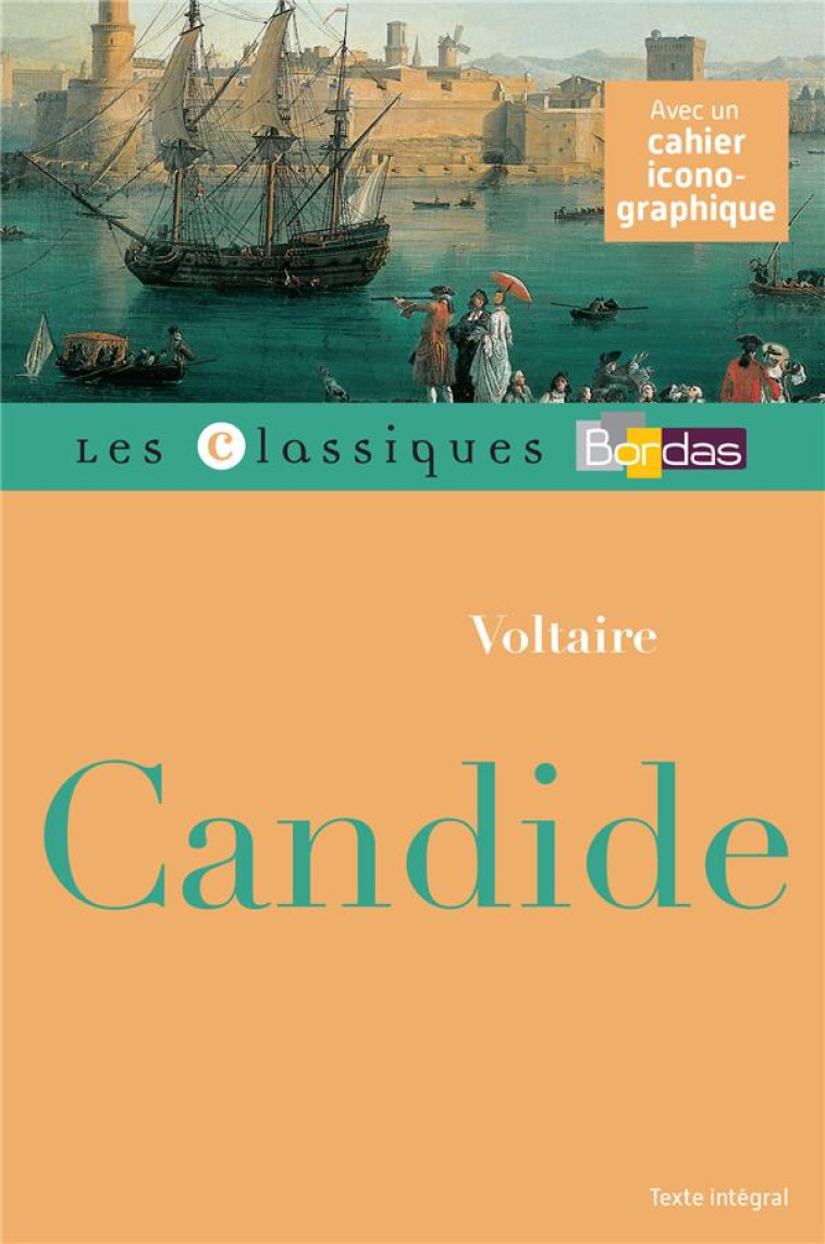 CLASSIQUES BORDAS - CANDIDE - VOLTAIRE - VOLTAIRE/PRAT/POPIN - Bordas