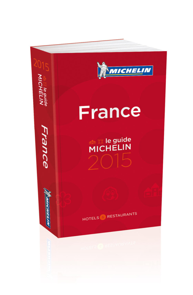 FRANCE - LE GUIDE MICHELIN 2015 - XXX - MICHELIN