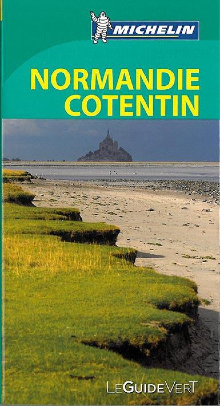 GUIDES VERTS FRANCE - T27550 - GUIDE VERT NORMANDIE COTENTIN - XXX - Michelin Cartes et Guides