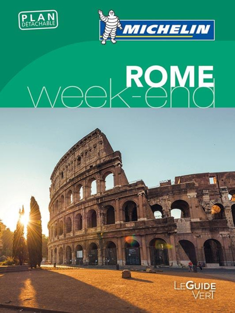 GUIDES VERTS WE&GO EUROPE - T30490 - GUIDE VERT WEEK-END ROME - XXX - Michelin Cartes et Guides