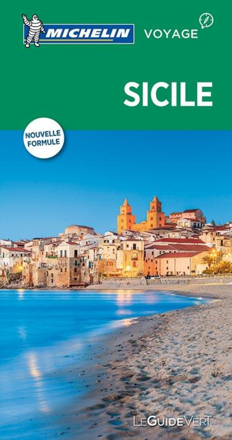 GUIDE VERT SICILE - XXX - Michelin Cartes et Guides