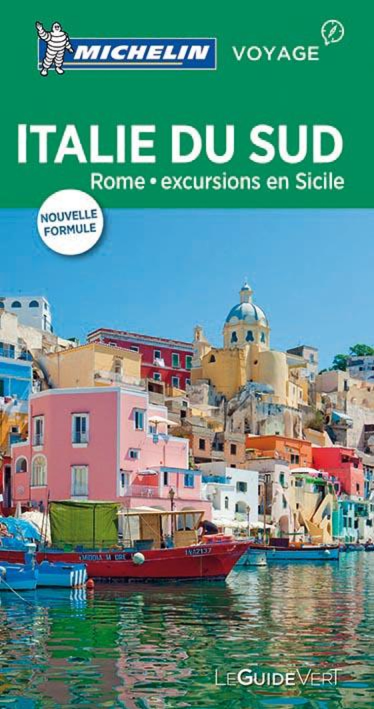 GUIDE VERT ITALIE DU SUD - XXX - Michelin Cartes et Guides