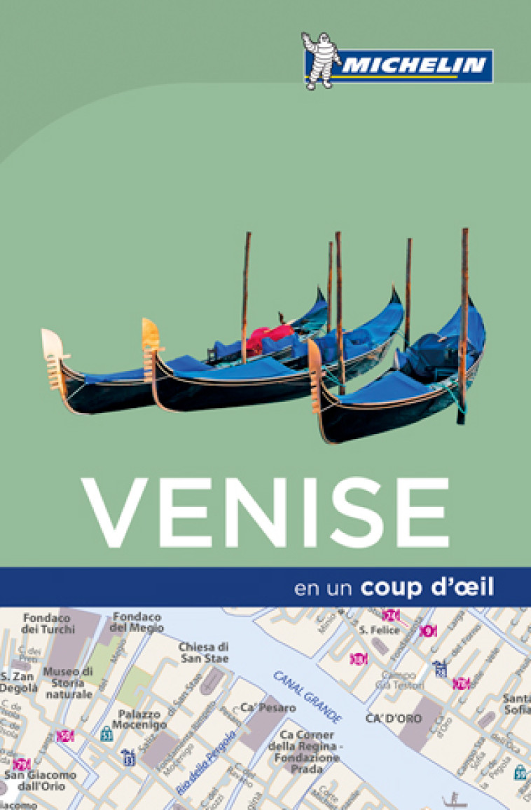 LIVRES THEMATIQUES TOURISTIQUE - T25540 - VENISE - XXX - Michelin Cartes et Guides