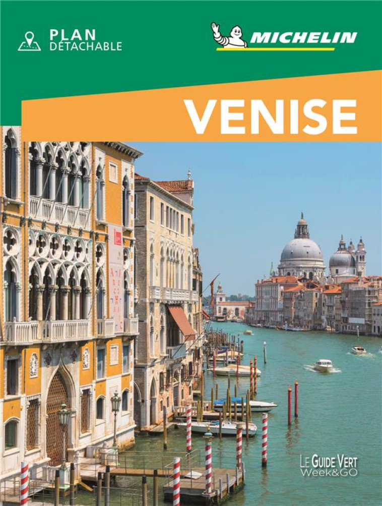 GUIDE VERT WE&GO VENISE - XXX - MICHELIN