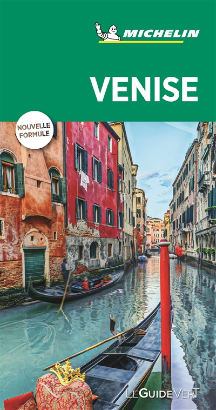 GUIDE VERT VENISE - XXX - MICHELIN