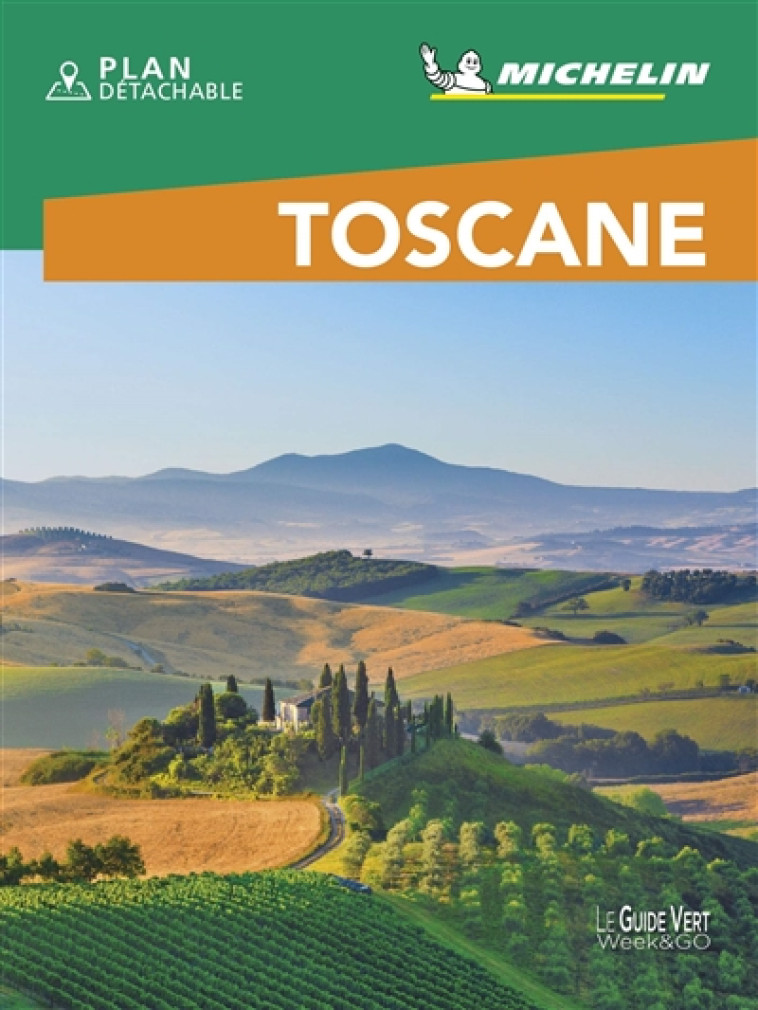 GUIDE VERT WE&GO TOSCANE - XXX - MICHELIN