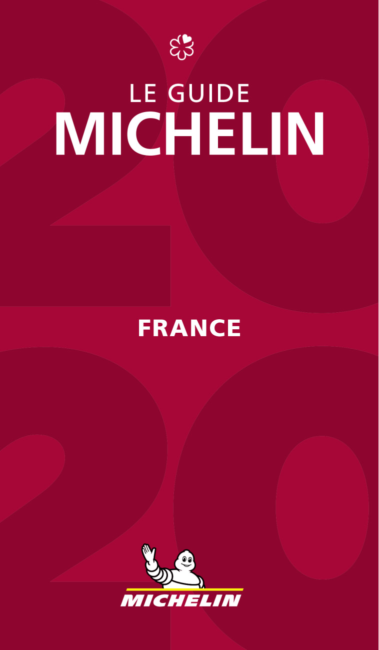 FRANCE - LE GUIDE MICHELIN 2020 - XXX - MICHELIN