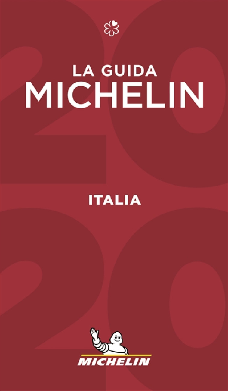 GUIDE MICHELIN ITALIA - LA GUIDA MICHELIN 2020 - XXX - MICHELIN