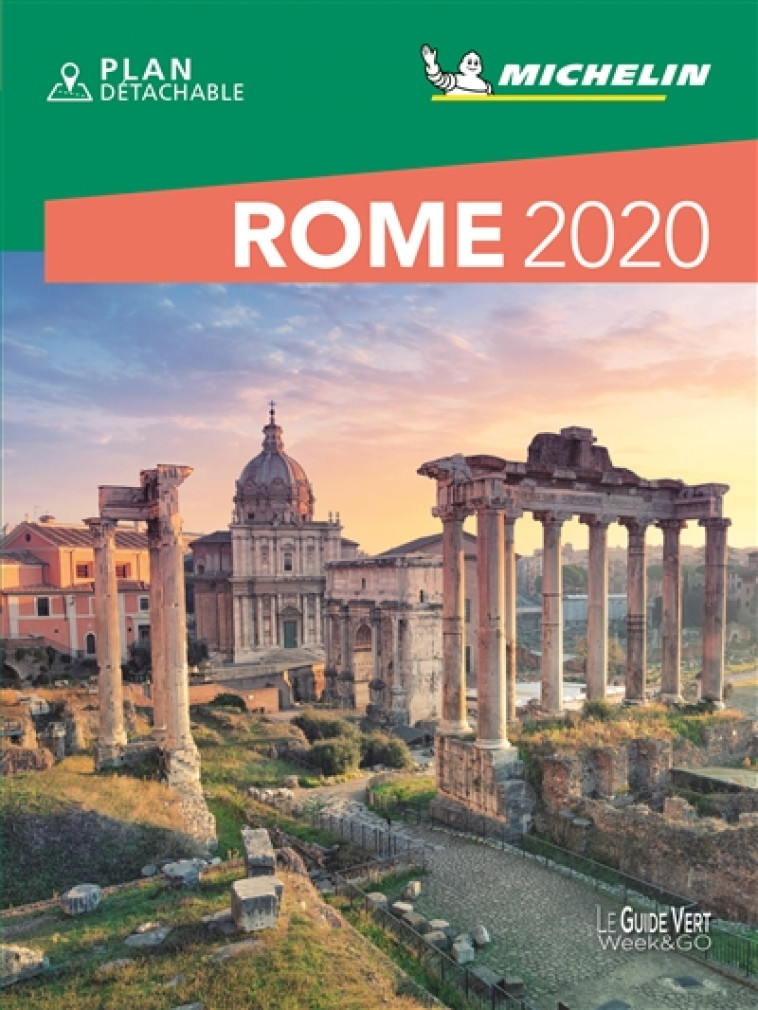 GUIDE VERT WE&GO ROME 2020 - XXX - MICHELIN