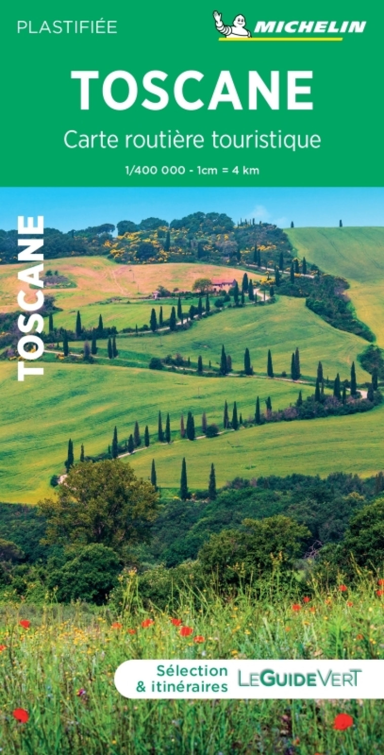 CARTES ROUTIERES ET TOURISTIQU - CARTE TOSCANE - XXX - MICHELIN