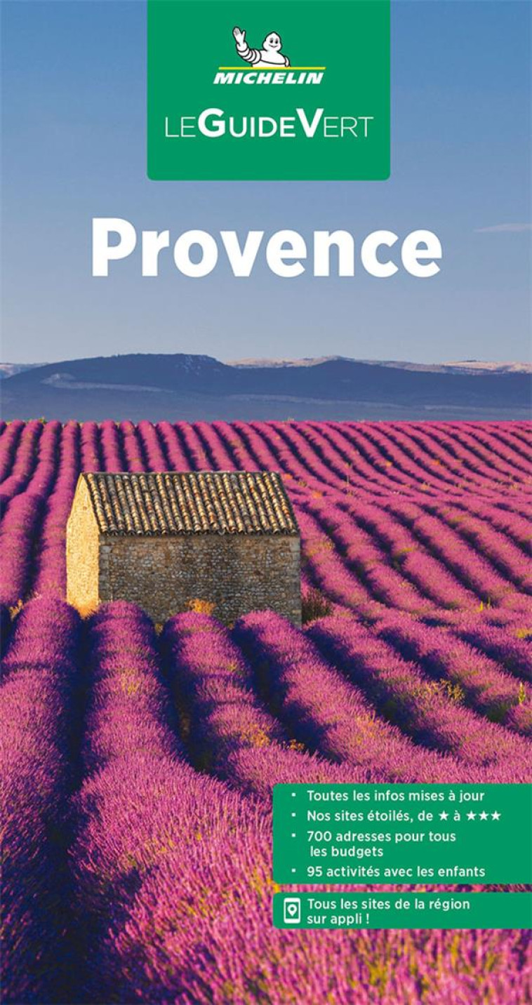 GUIDE VERT PROVENCE - XXX - MICHELIN