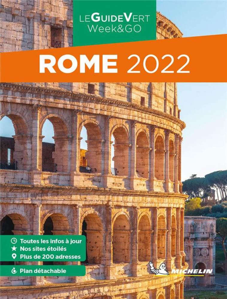 GUIDE VERT WE&GO ROME 2022 - XXX - MICHELIN