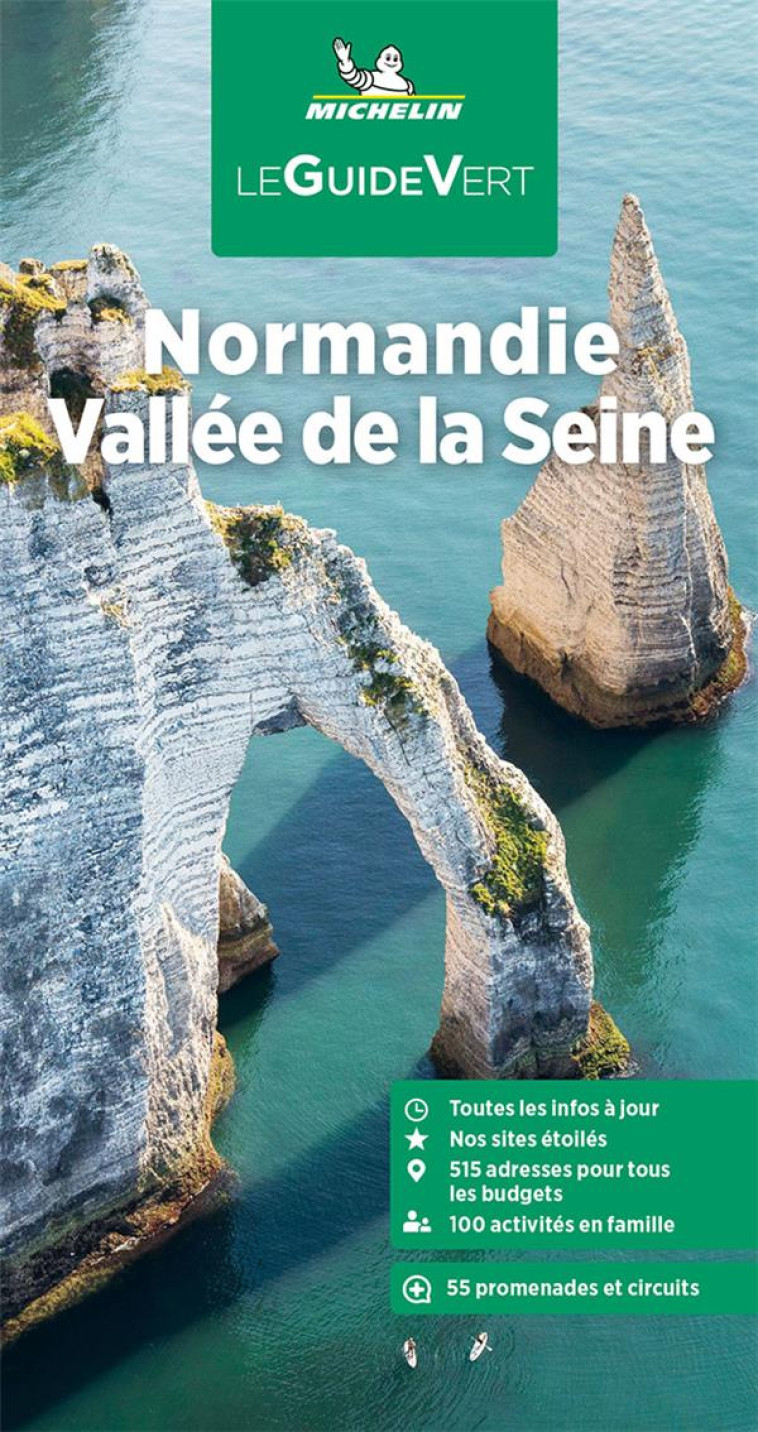 GUIDE VERT NORMANDIE, VALLEE DE LA SEINE - XXX - MICHELIN