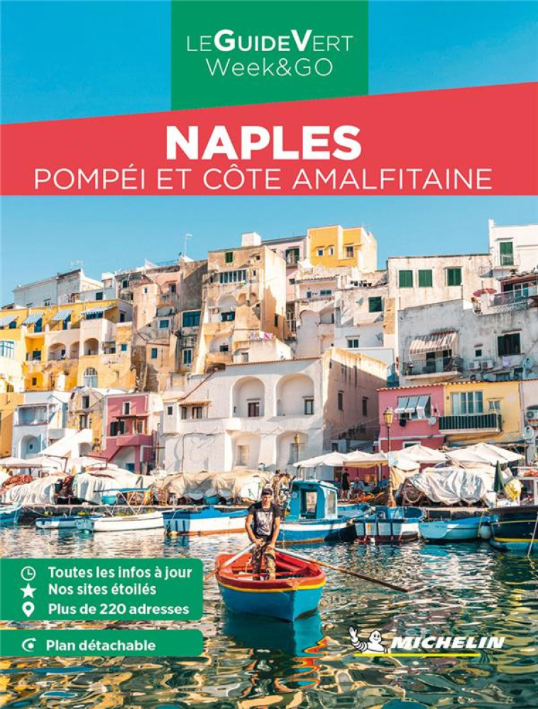 GUIDE VERT WE&GO NAPLES, POMPEI ET COTE AMALFITAINE - XXX - MICHELIN