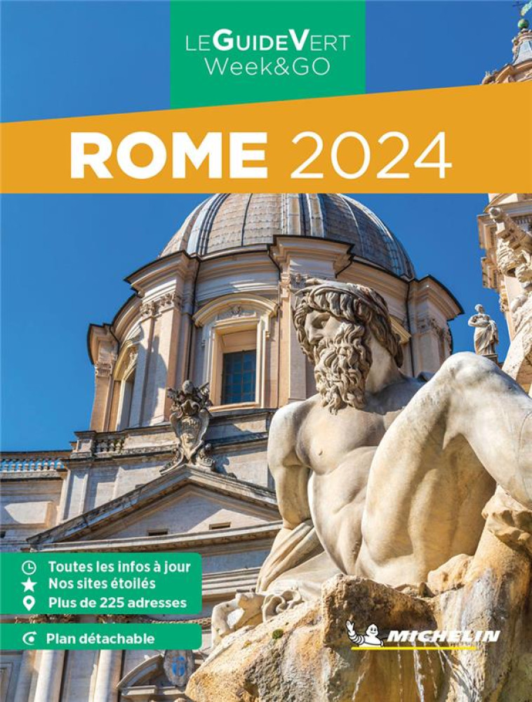 GUIDE VERT WE&GO ROME 2024 - XXX - MICHELIN