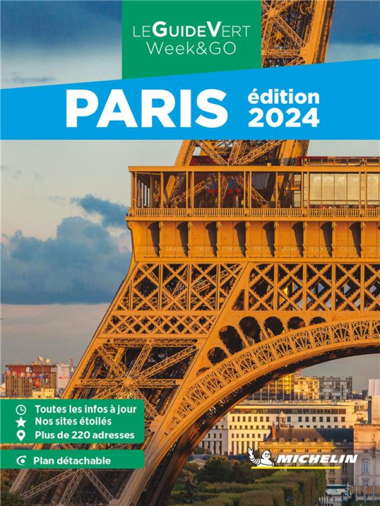 GUIDE VERT WE&GO PARIS 2024 - XXX - MICHELIN