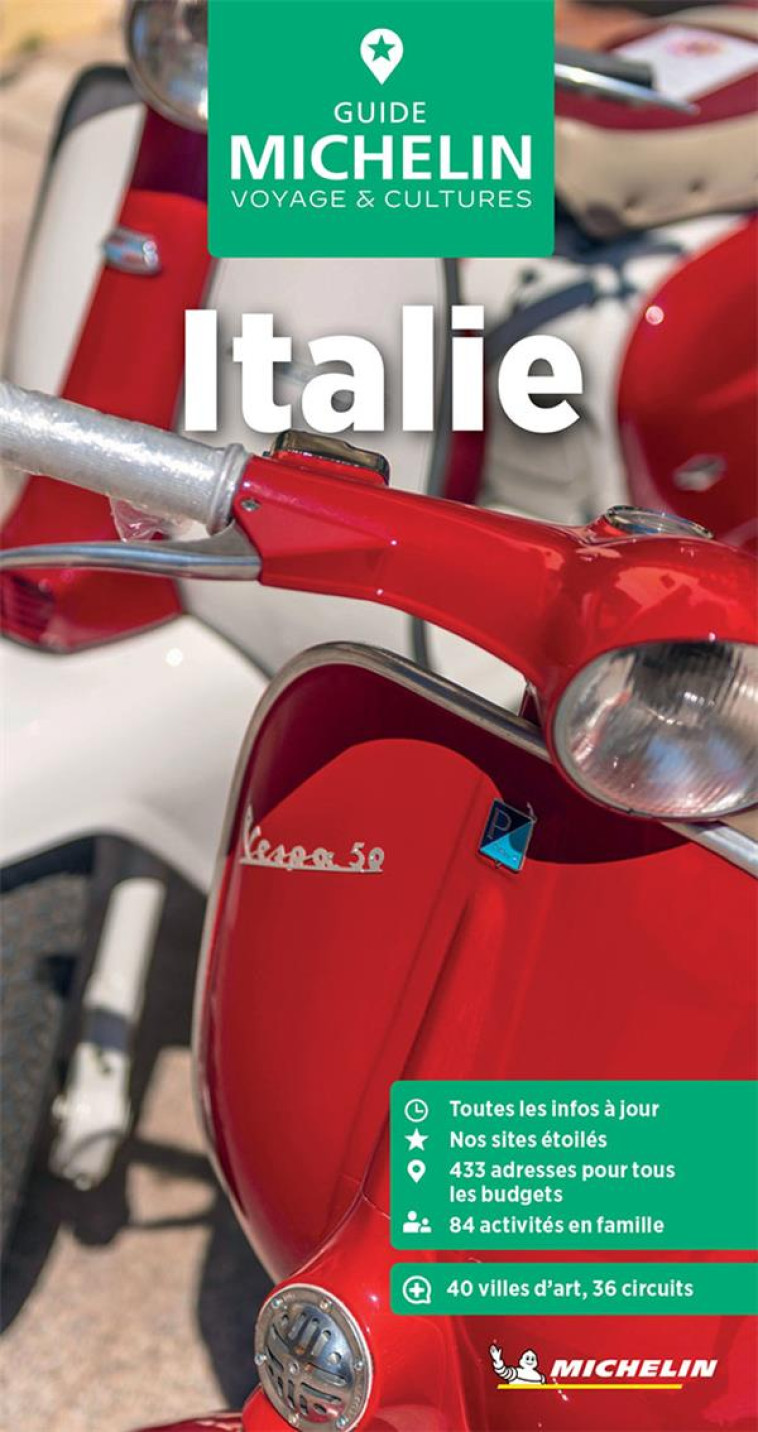 GUIDE VERT ITALIE - XXX - MICHELIN