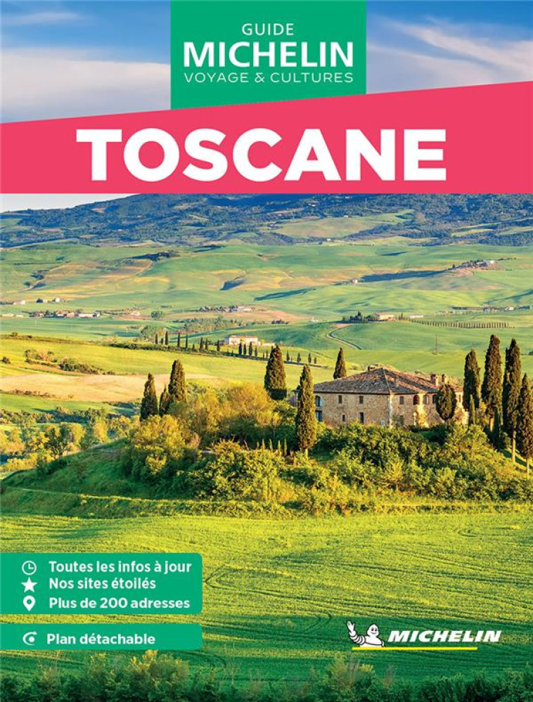 GUIDE VERT WE&GO TOSCANE - XXX - MICHELIN