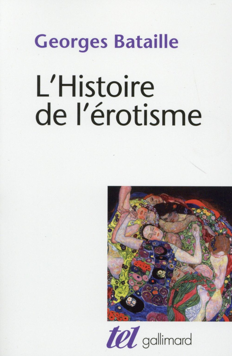 LA PART MAUDITE - II - L-HISTOIRE DE L-EROTISME - BATAILLE GEORGES - Gallimard