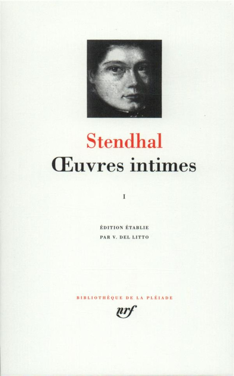 OEUVRES INTIMES - VOL01 - STENDHAL - GALLIMARD