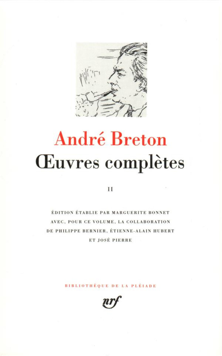 OEUVRES COMPLETES - VOL02 - BRETON ANDRE - GALLIMARD