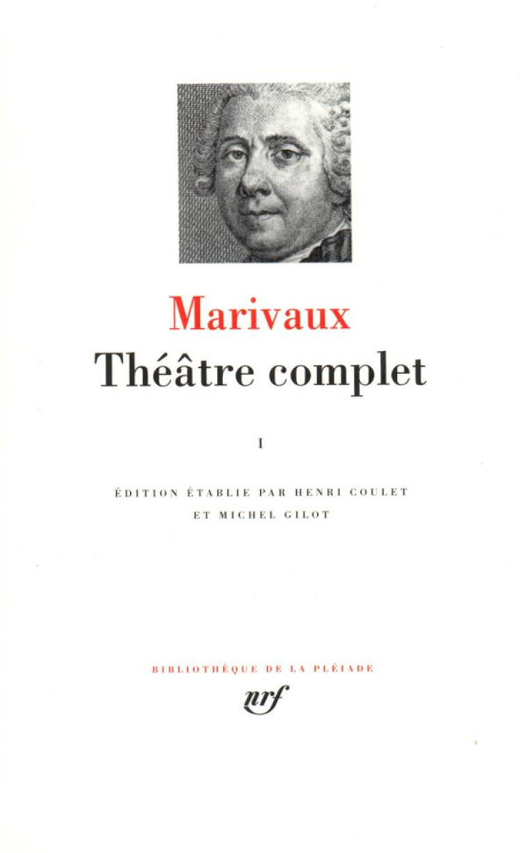 THEATRE COMPLET - VOL01 - MARIVAUX - GALLIMARD