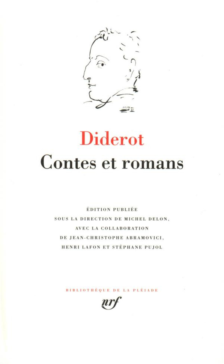 CONTES ET ROMANS - DIDEROT DENIS - GALLIMARD