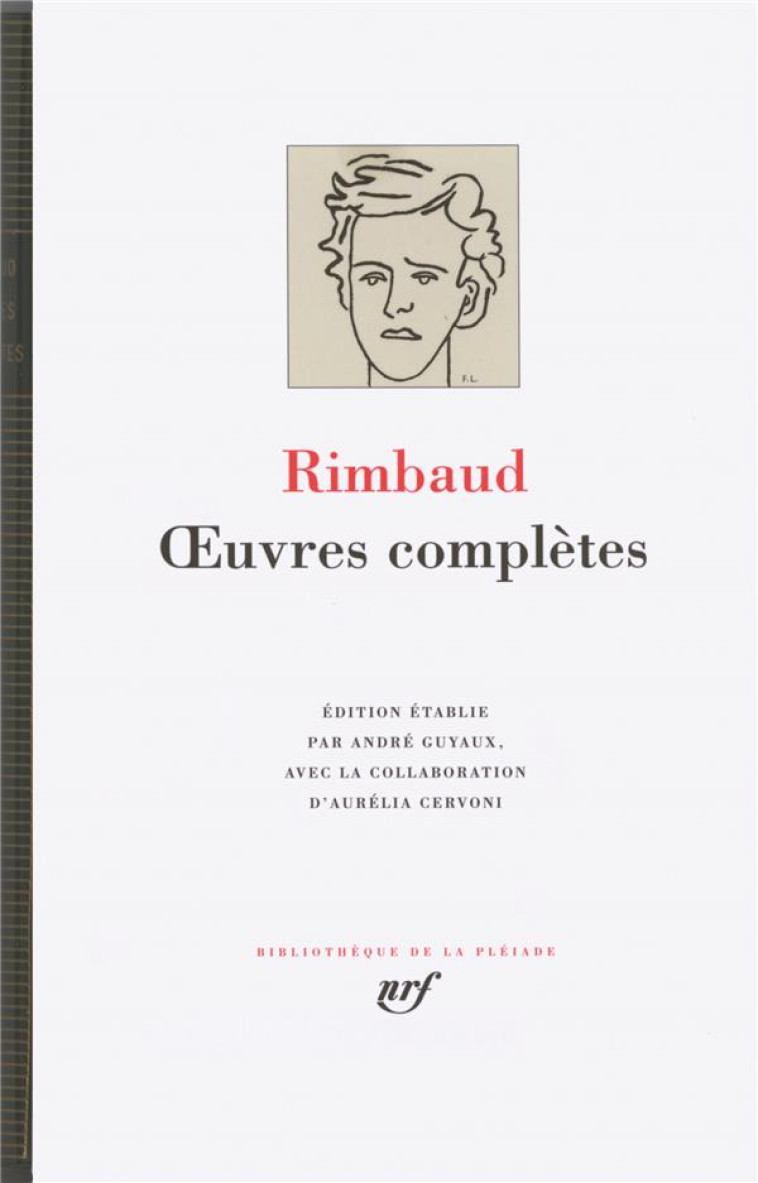 OEUVRES COMPLETES - RIMBAUD ARTHUR - GALLIMARD