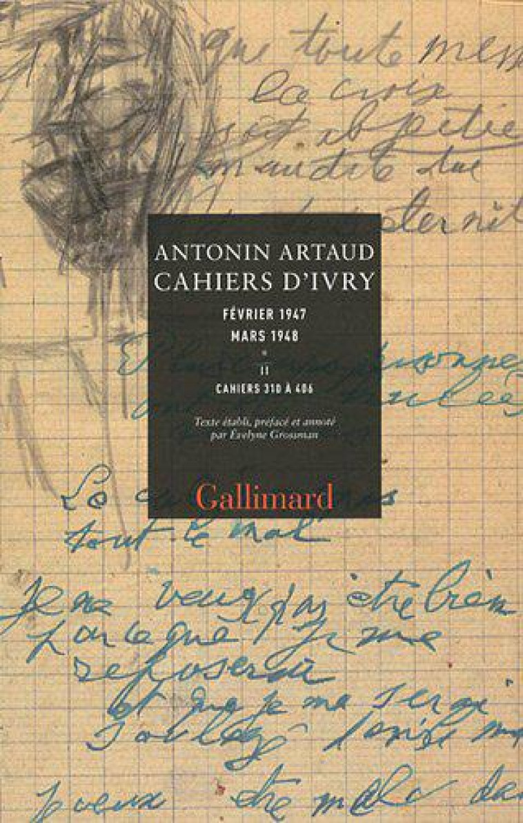 CAHIERS D-IVRY, I, II - ARTAUD ANTONIN - GALLIMARD