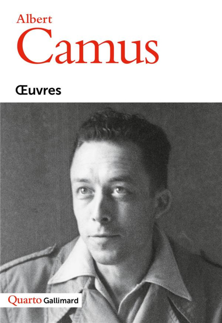 OEUVRES - CAMUS/ENTHOVEN - Gallimard